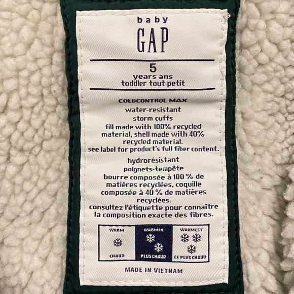 GAP Parka - Picture 5 of 5